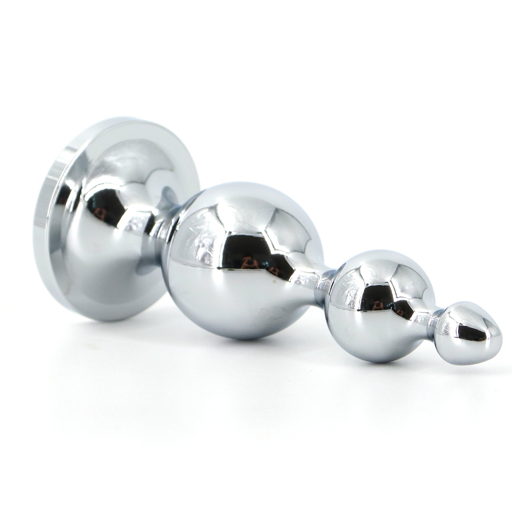 Electric Shock Metal Anal Plug