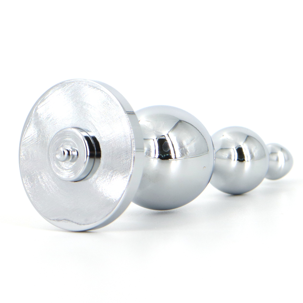 (image for) Electric Shock Metal Anal Plug