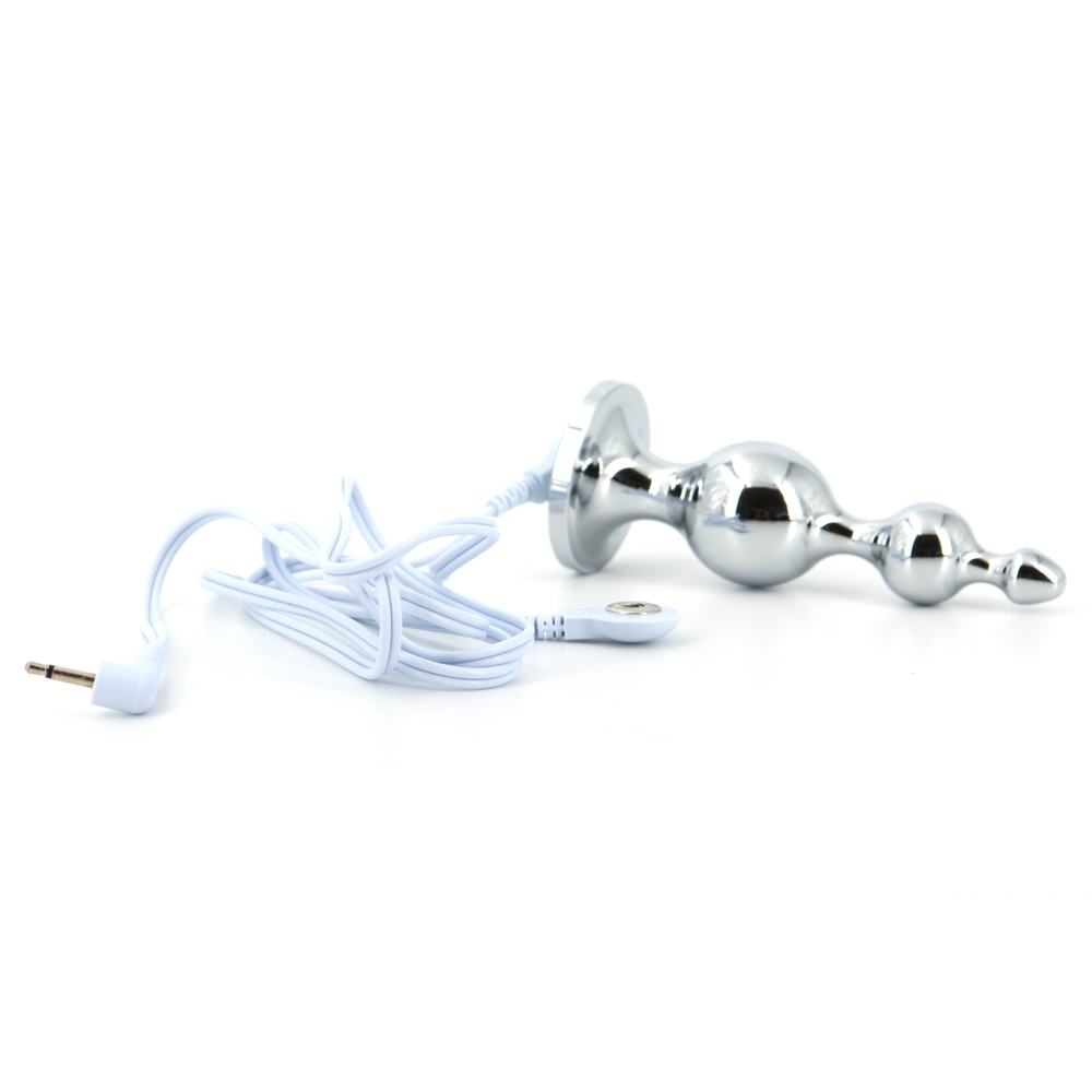 (image for) Electric Shock Metal Anal Plug