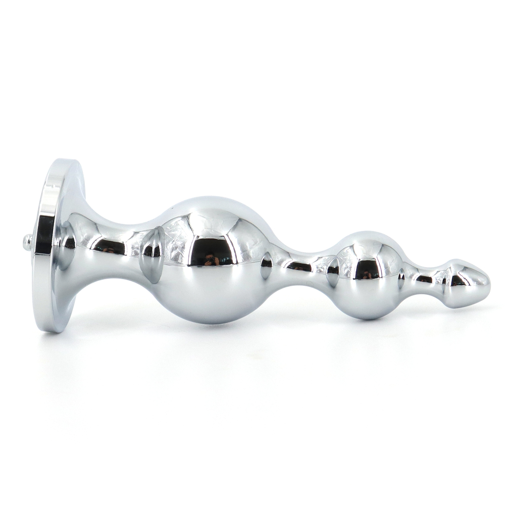 (image for) Electric Shock Metal Anal Plug