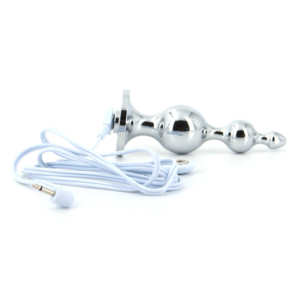 (image for) Electric Shock Metal Anal Plug