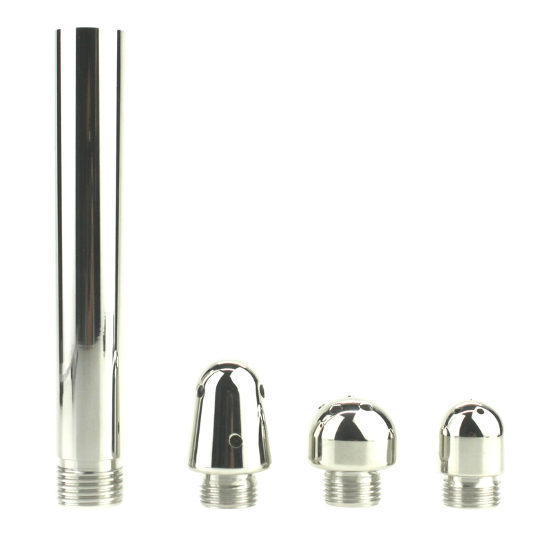 (image for) Shower Enema Water Nozzle 3 Style Plug Head