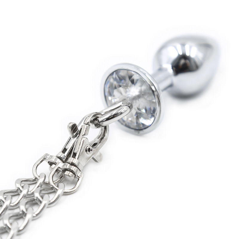 (image for) Cuffs With Butt Plug