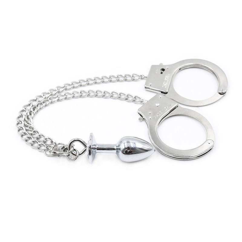 (image for) Cuffs With Butt Plug