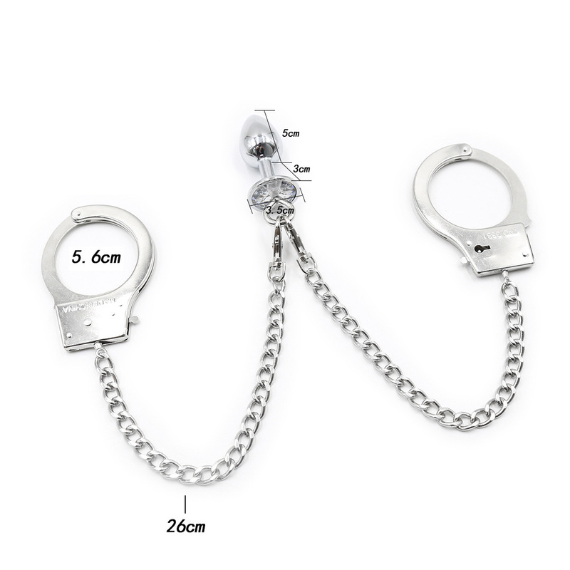 (image for) Cuffs With Butt Plug