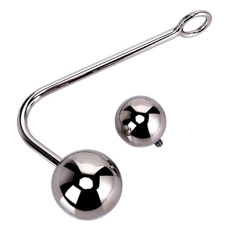 (image for) The Rope Master Anal Hook With Removable Ball