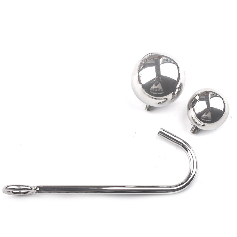 (image for) The Rope Master Anal Hook With Removable Ball