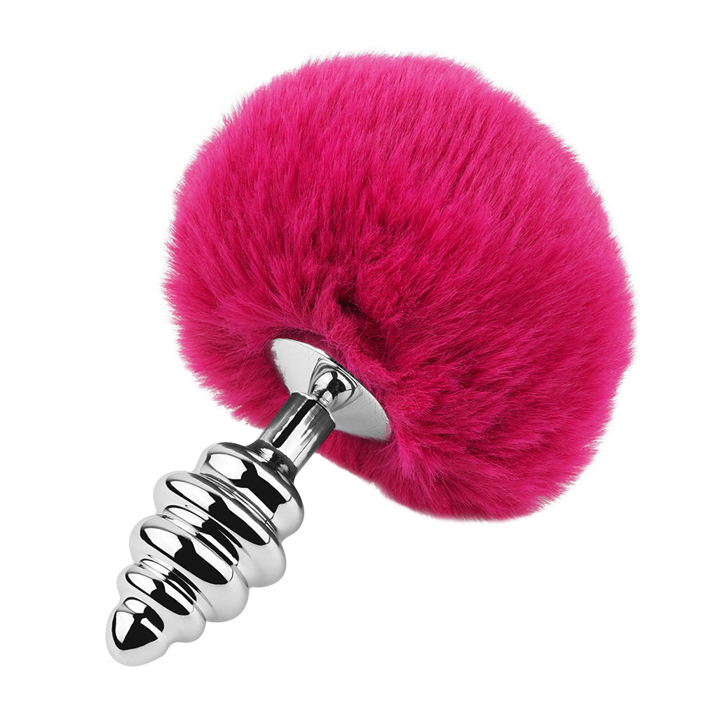 (image for) Ball Tail Screw Thread Anal Plug