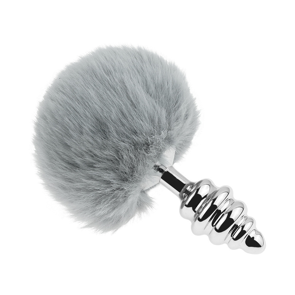 (image for) Ball Tail Screw Thread Anal Plug