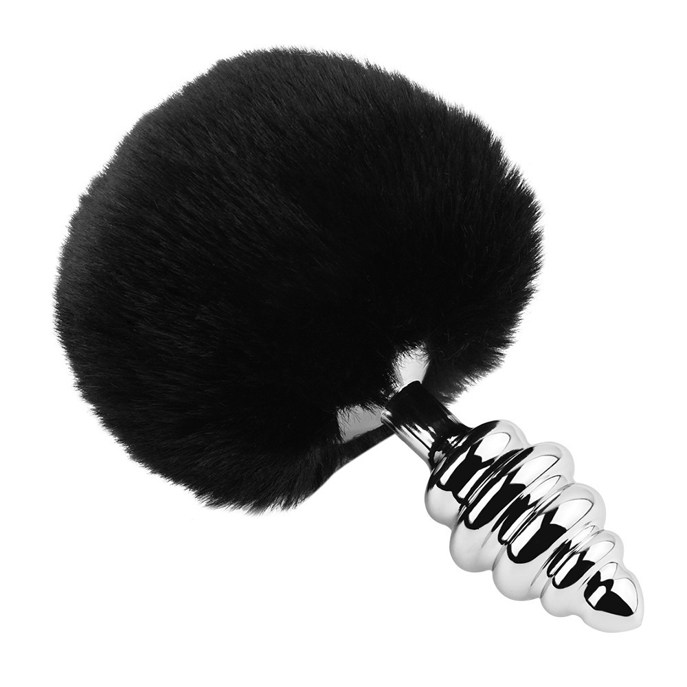 (image for) Ball Tail Screw Thread Anal Plug
