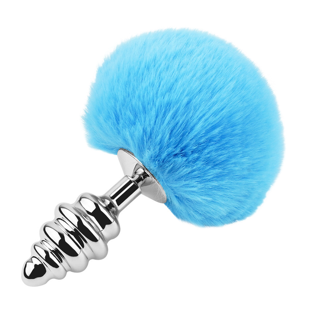 (image for) Ball Tail Screw Thread Anal Plug