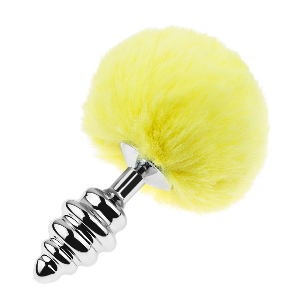 (image for) Ball Tail Screw Thread Anal Plug