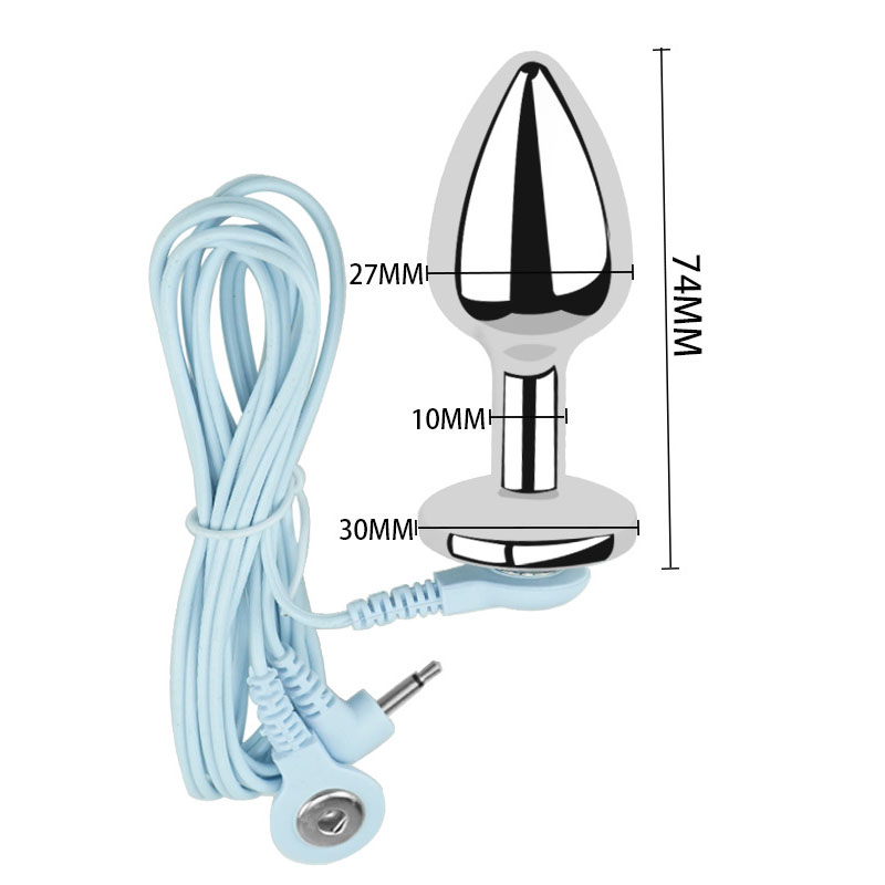 (image for) Electro Sex Steel Butt Plug