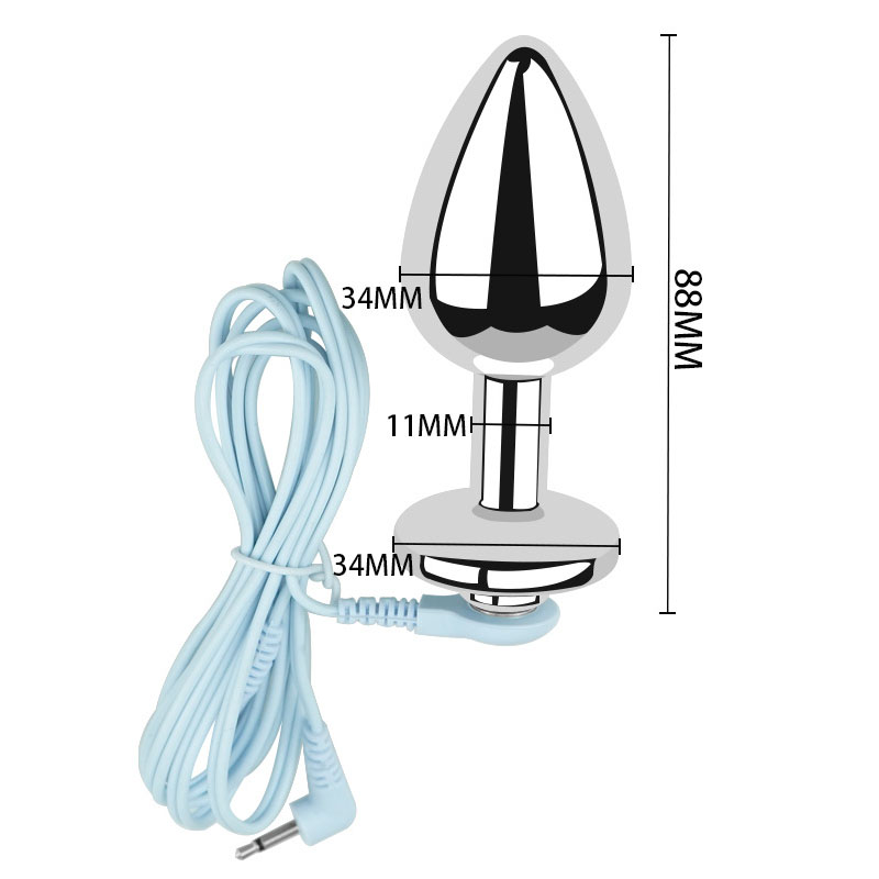 (image for) Electro Sex Steel Butt Plug