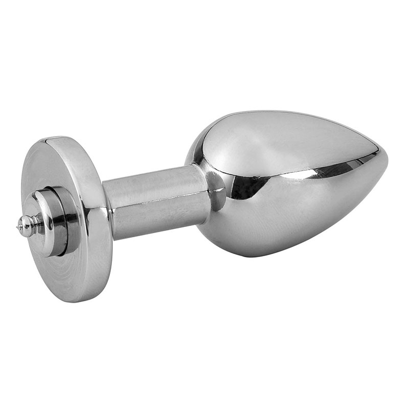 (image for) Electro Sex Steel Butt Plug