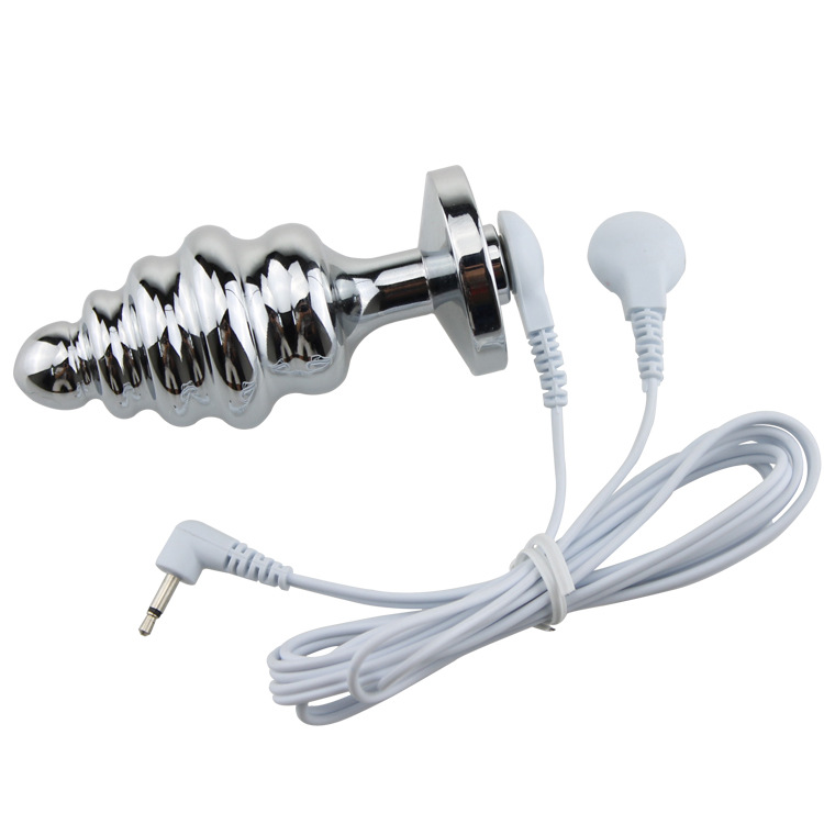 (image for) Shock Therapy Screw Thread Butt Plug