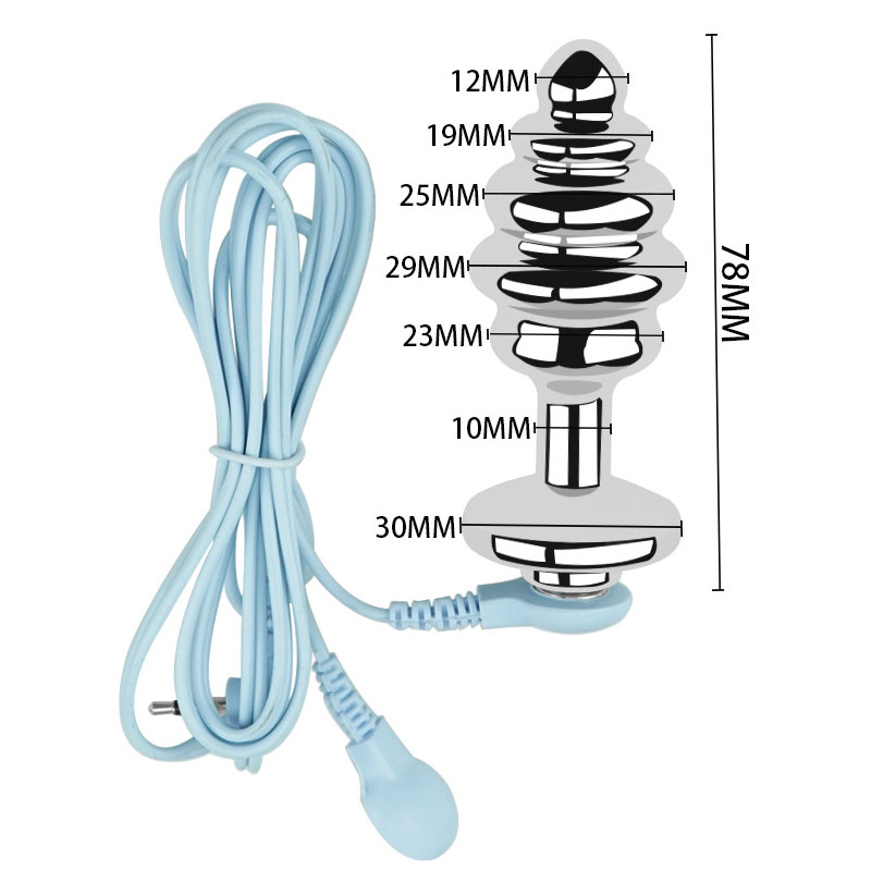 (image for) Shock Therapy Screw Thread Butt Plug