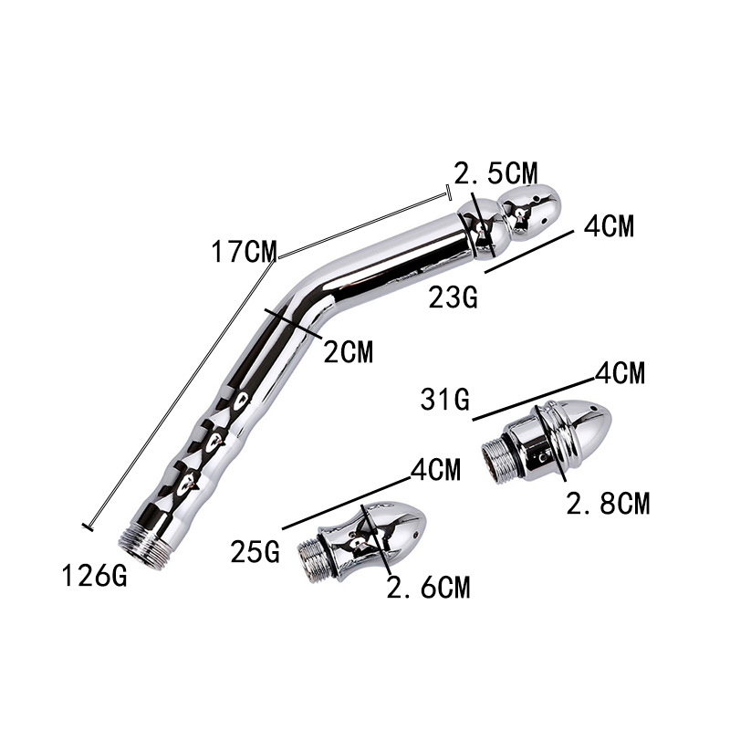 (image for) Bend Anal Cleaner With 3 Head