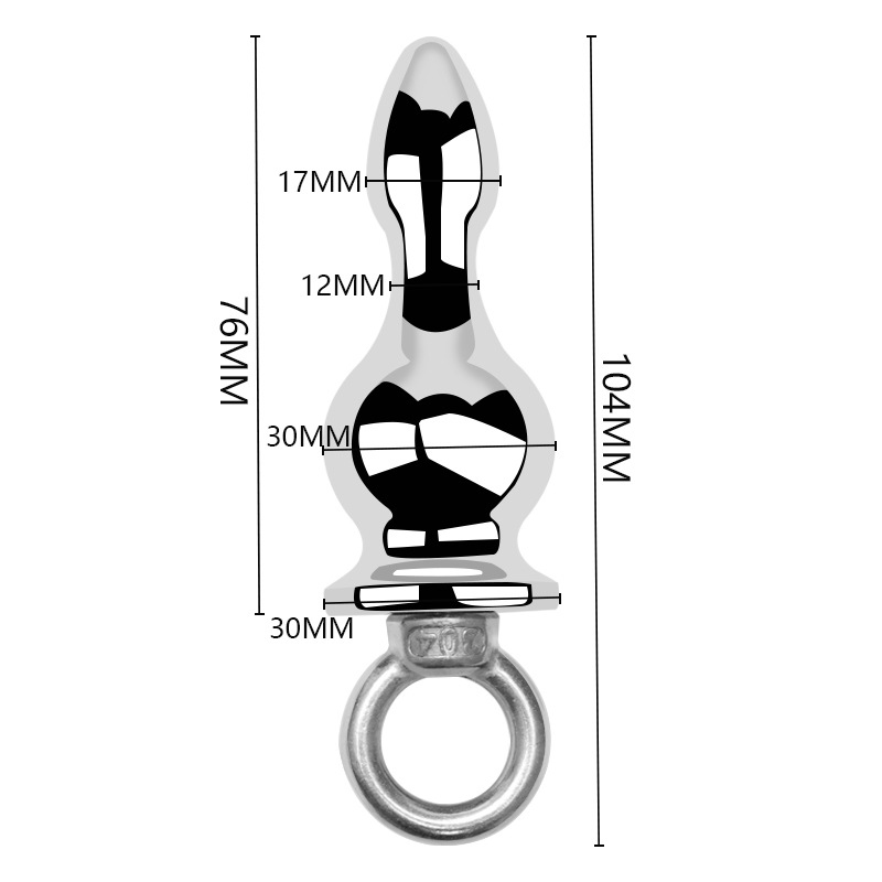 (image for) Aluminum Anal Trainer With Rings