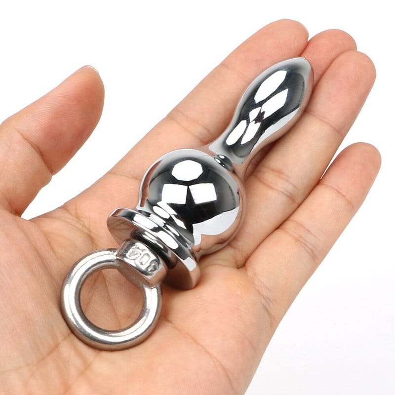 (image for) Aluminum Anal Trainer With Rings
