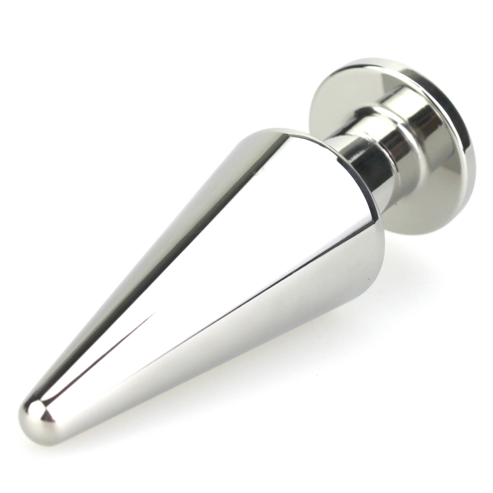 (image for) Master Series Steel Pinnacle Large Anal Plug