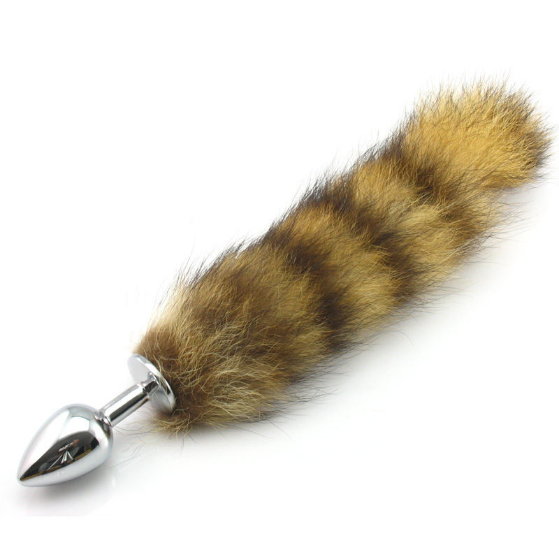 (image for) Fox Tail Fetish Plug Anal Butt