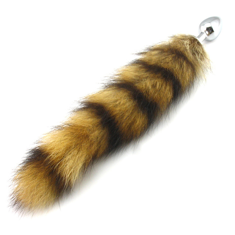 (image for) Fox Tail Fetish Plug Anal Butt