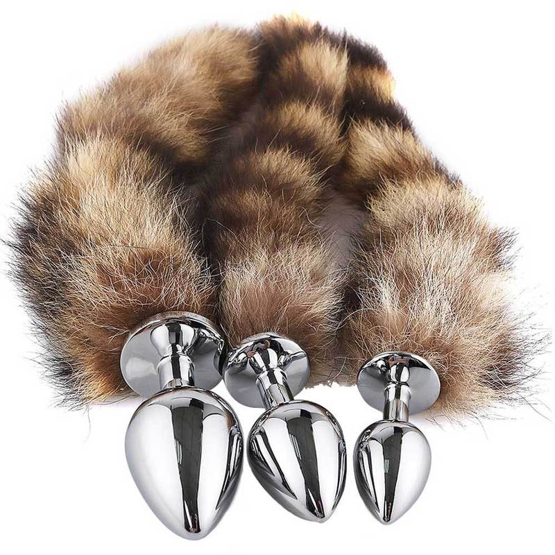 (image for) Fox Tail Fetish Plug Anal Butt