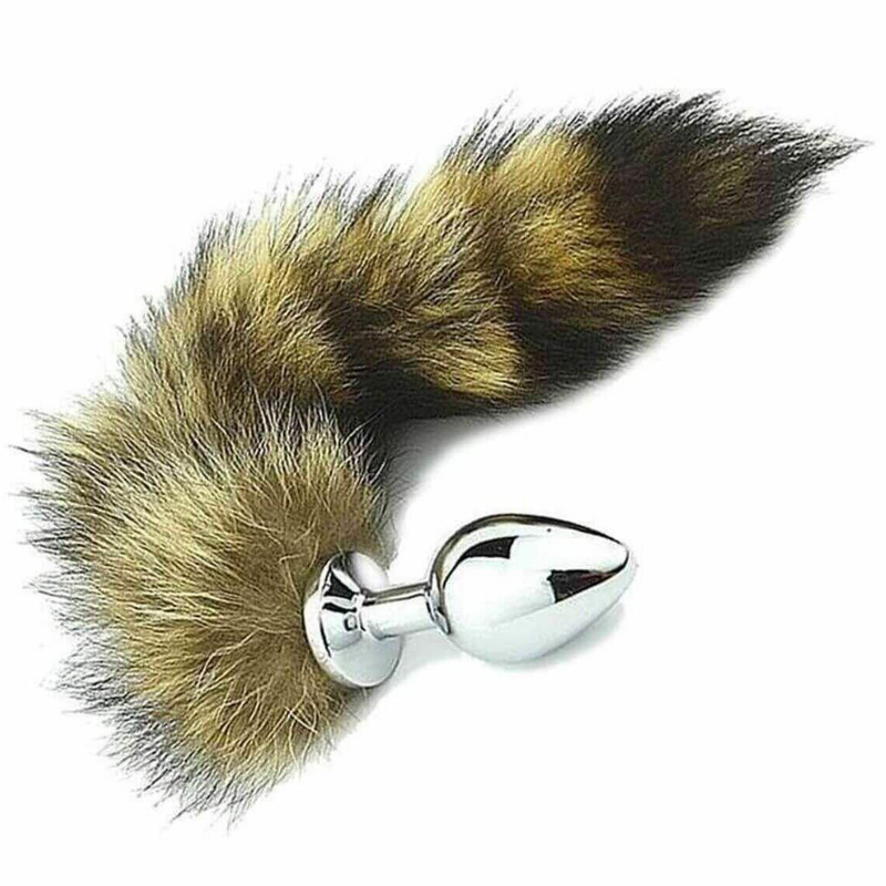 (image for) Fox Tail Fetish Plug Anal Butt
