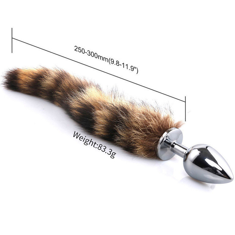 (image for) Fox Tail Fetish Plug Anal Butt
