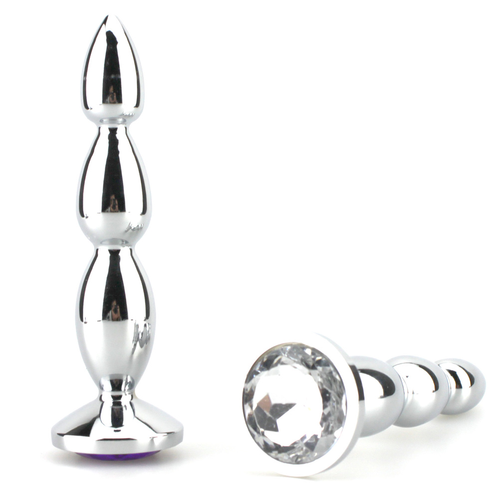 (image for) Alice Aluminum Butt Plug