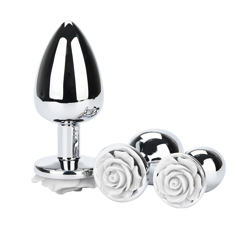 (image for) Flower Stainless Steel Butt Plug