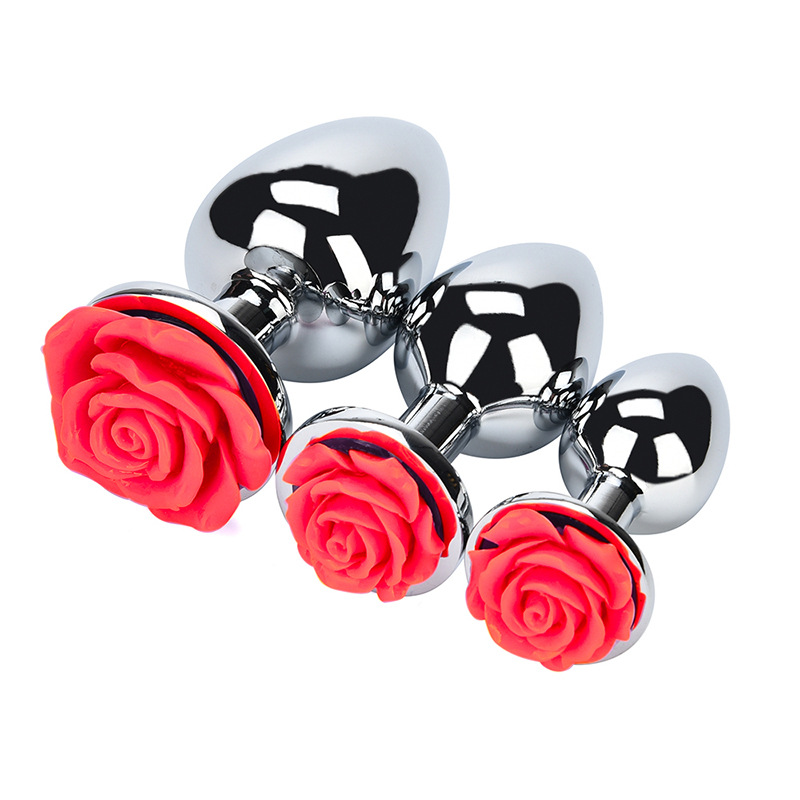 (image for) Flower Stainless Steel Butt Plug