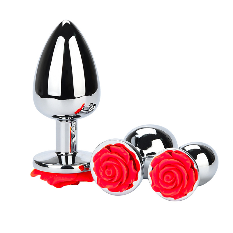 (image for) Flower Stainless Steel Butt Plug