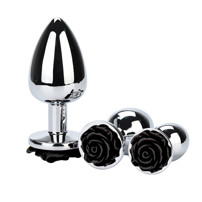 (image for) Flower Stainless Steel Butt Plug