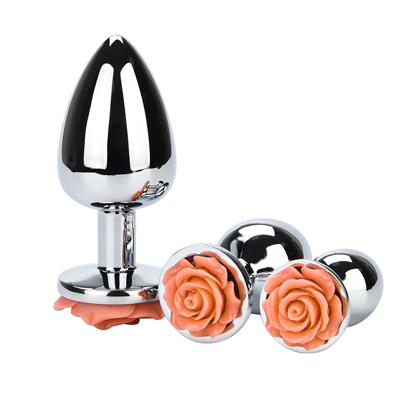 (image for) Flower Stainless Steel Butt Plug