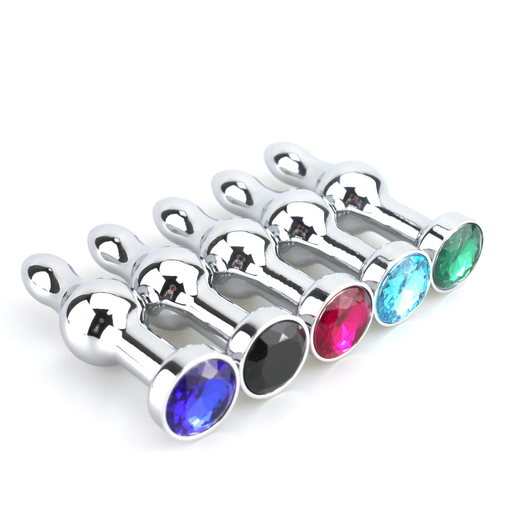 (image for) Silver Color Advanced Aluminum Butt Plug