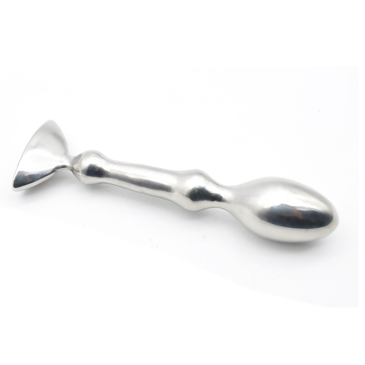 Solid 316L Stainless steel Anal Plug