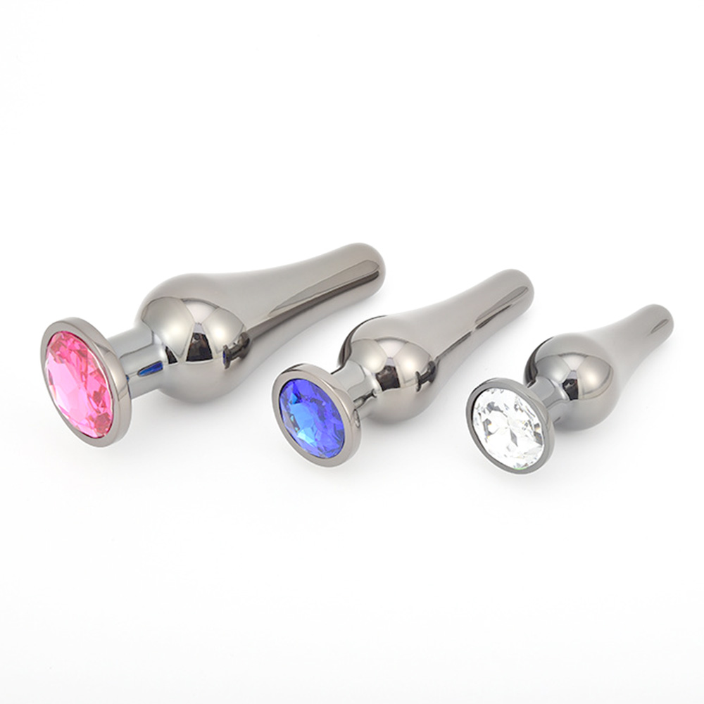 (image for) Stainless Steel Heavy Anal Plug