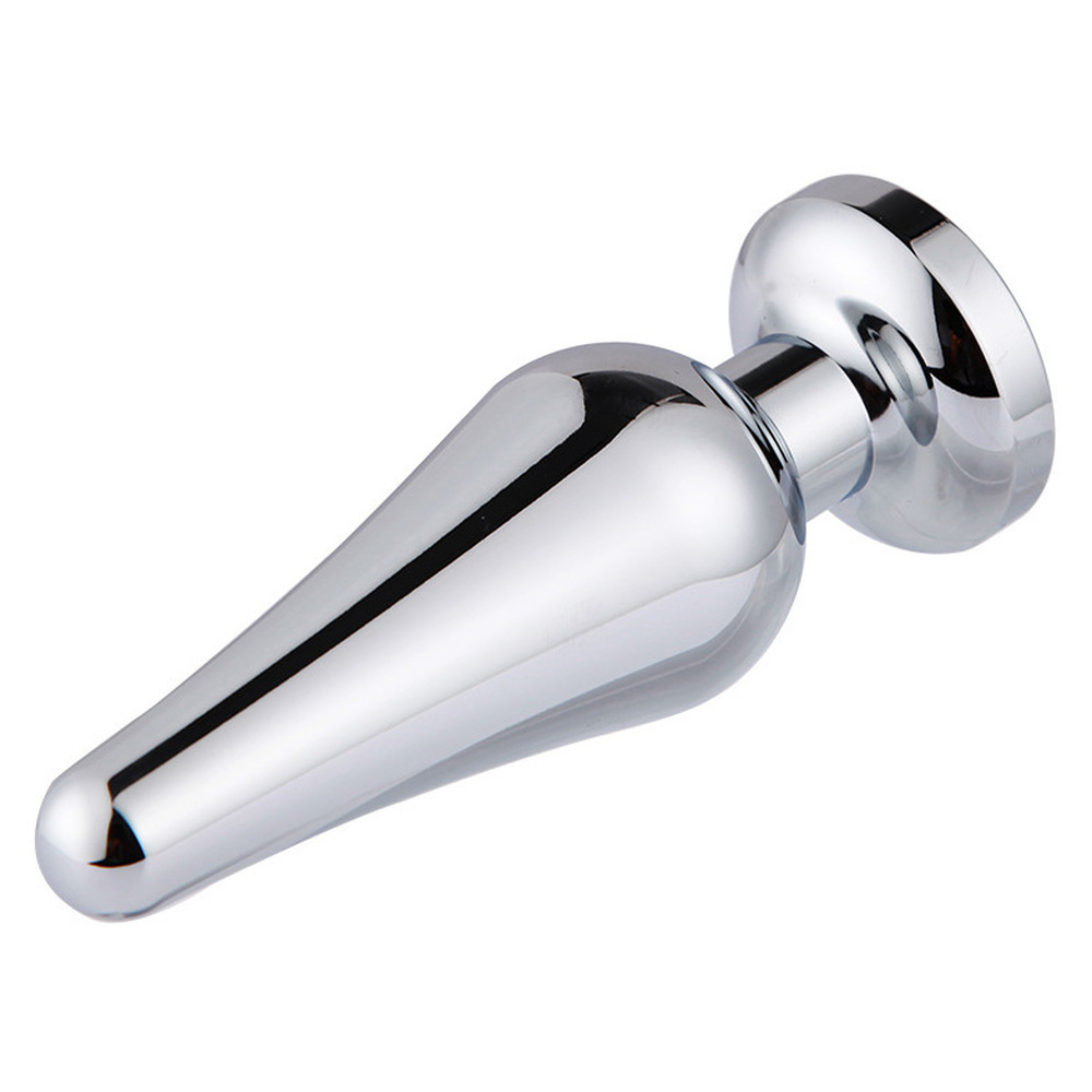 (image for) Stainless Steel Heavy Anal Plug
