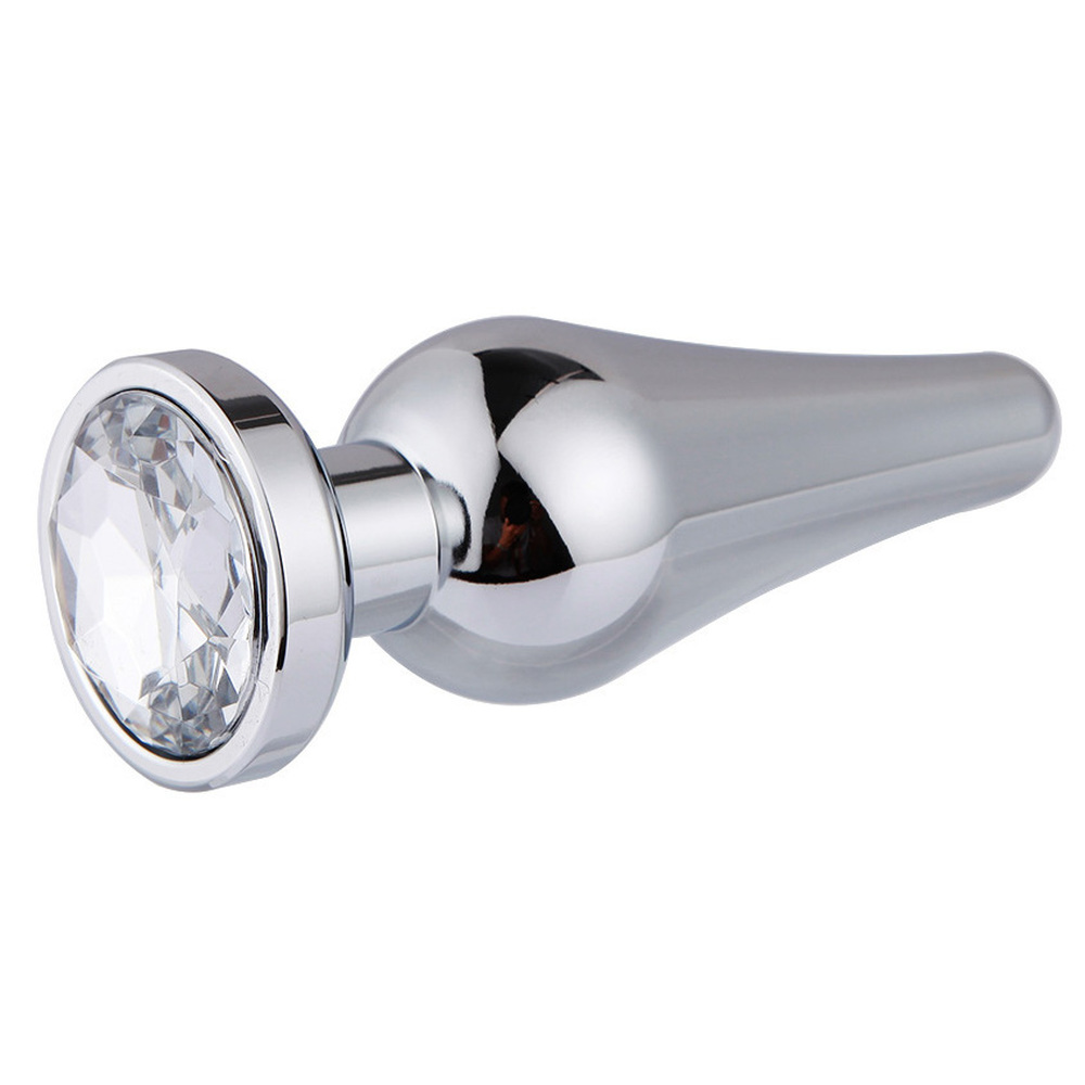 (image for) Stainless Steel Heavy Anal Plug