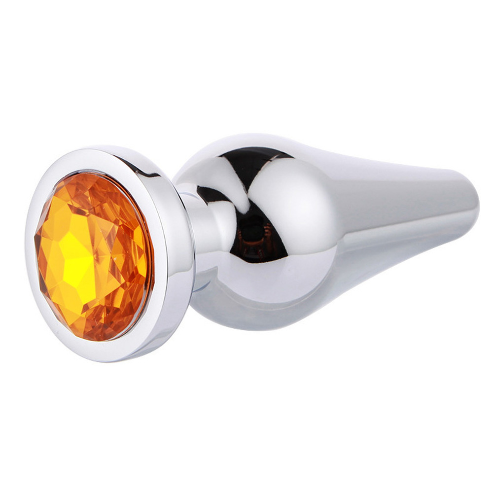 (image for) Stainless Steel Heavy Anal Plug