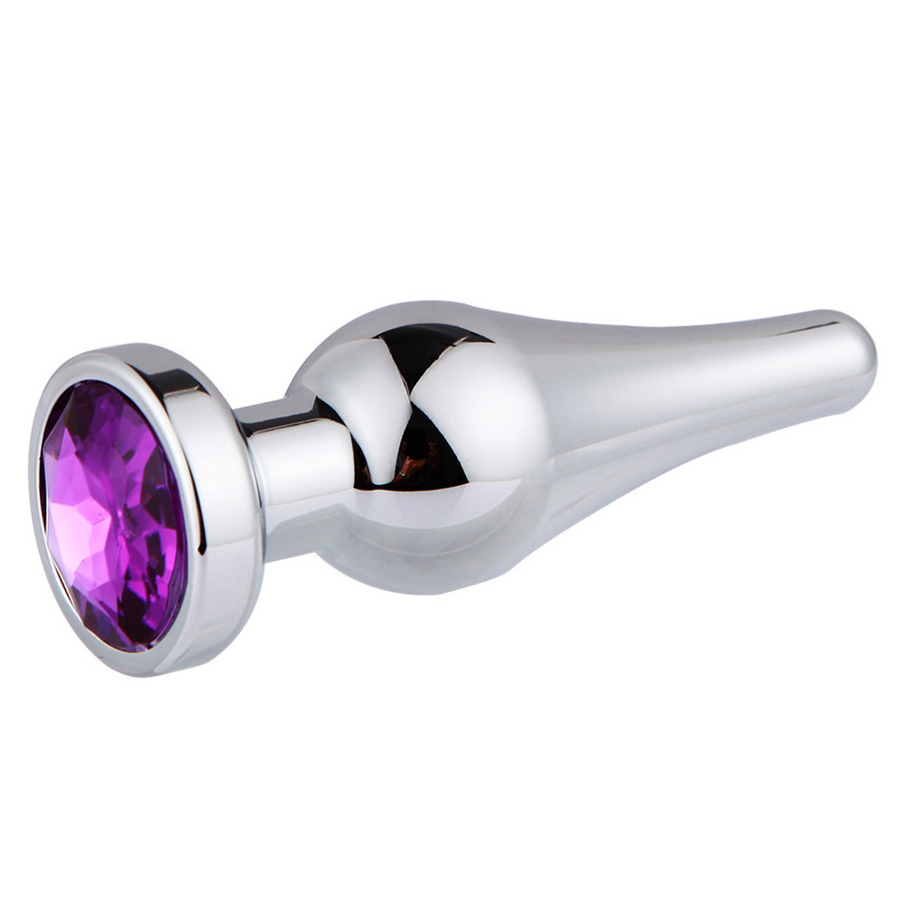 (image for) Stainless Steel Heavy Anal Plug