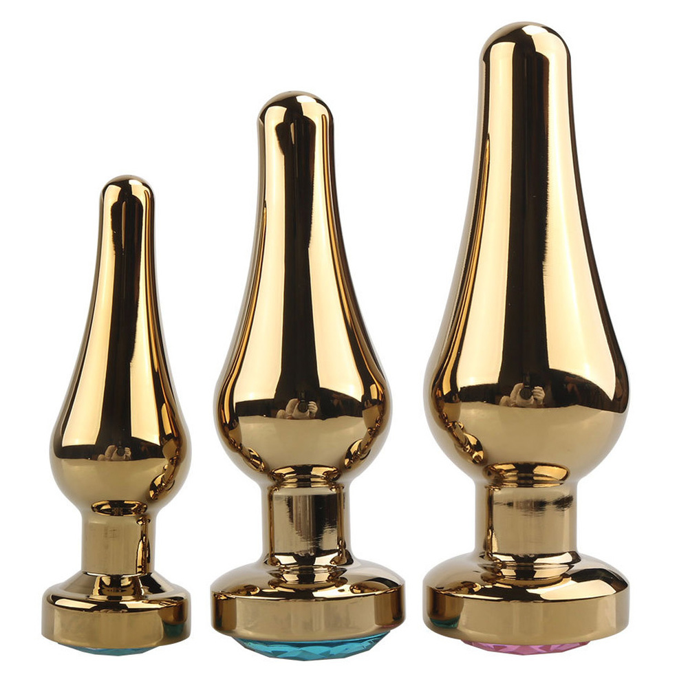 (image for) Stainless Steel Heavy Anal Plug