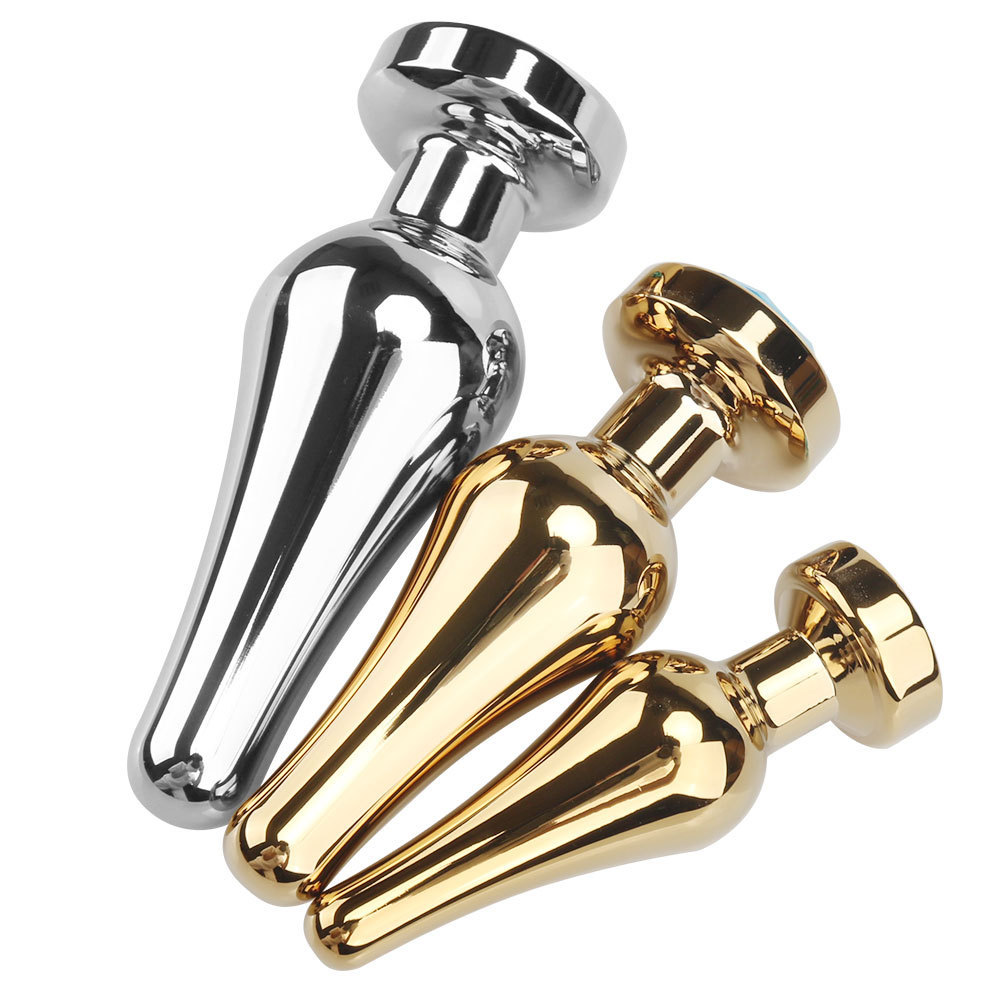 (image for) Stainless Steel Heavy Anal Plug