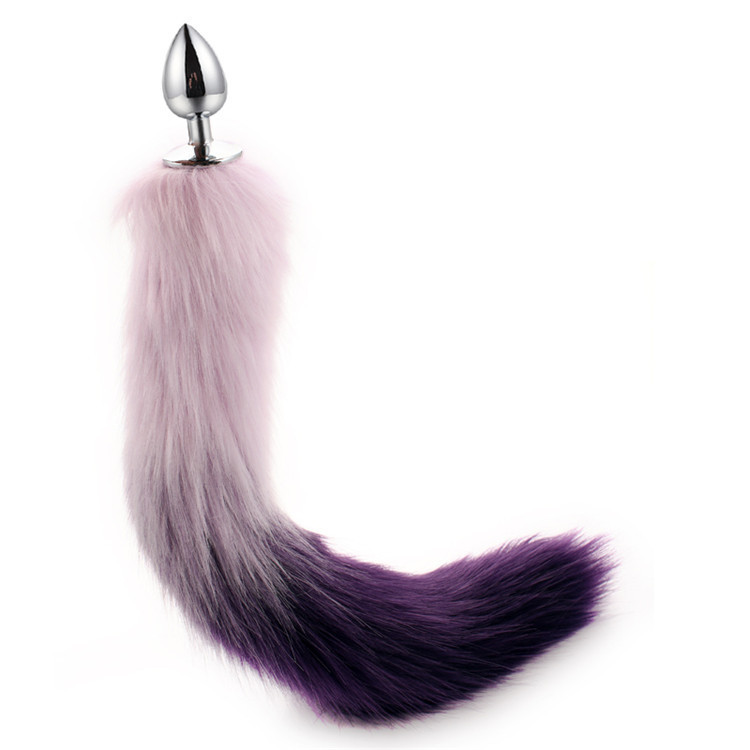 (image for) Booty Beads Silver Metal Anal Plug