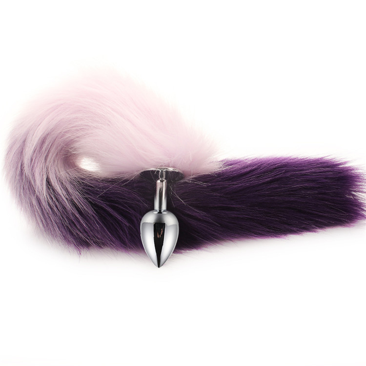 (image for) Booty Beads Silver Metal Anal Plug