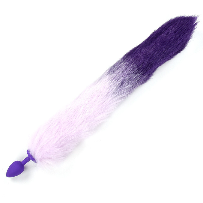 (image for) Booty Beads Black Silicone Anal Plug
