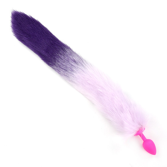 (image for) Booty Beads Black Silicone Anal Plug