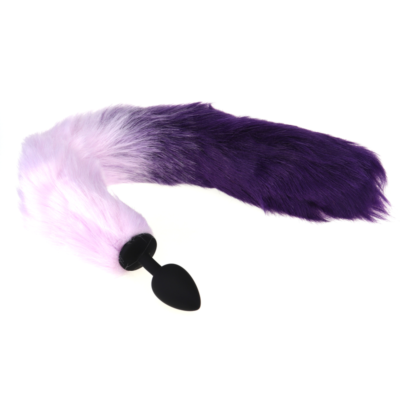 (image for) Booty Beads Black Silicone Anal Plug